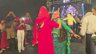 पोते का कुऑ पुजन का प्रोग्राम ीजे पर डान्स फुल इन्जॉय