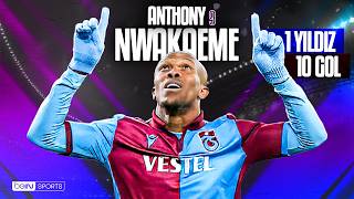 Nwakaeme'nin Trabzonspor'da Attığı En Güzel 10 Gol | 1 Yıldız 10 Gol - Trendyol Süper Lig