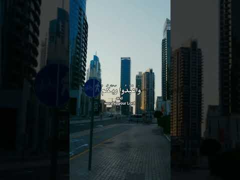 من سورة الحج القارئ عبدالرحمن مسعد