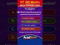 Is Symmetric But Not Transitive? | Micro Concepts IIT JEE 2027 | Set and Relation | Mathematics
