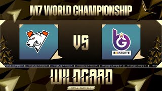 Download Lagu [FIL] M7 Wild Card Stage Day 4 | VP vs BGT Game 5 MP3