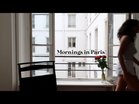 mornings in paris