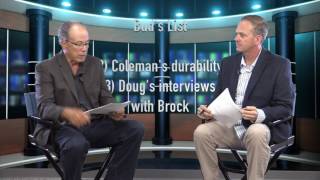 What are the top three things Browns fans should watch for in training camp