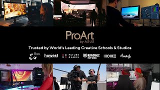 ASUS ProArt | Trusted by World's Leading Creative Schools & Studios screenshot 4