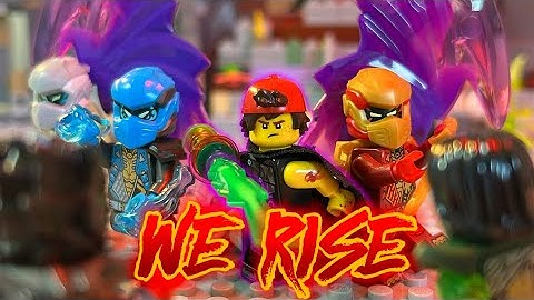 WE RISE | Ninjago Rise of the Ninja | Music Video