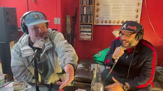 Starvin B &amp; A. Fontaine Freestyle on Guerilla Grooves Radio