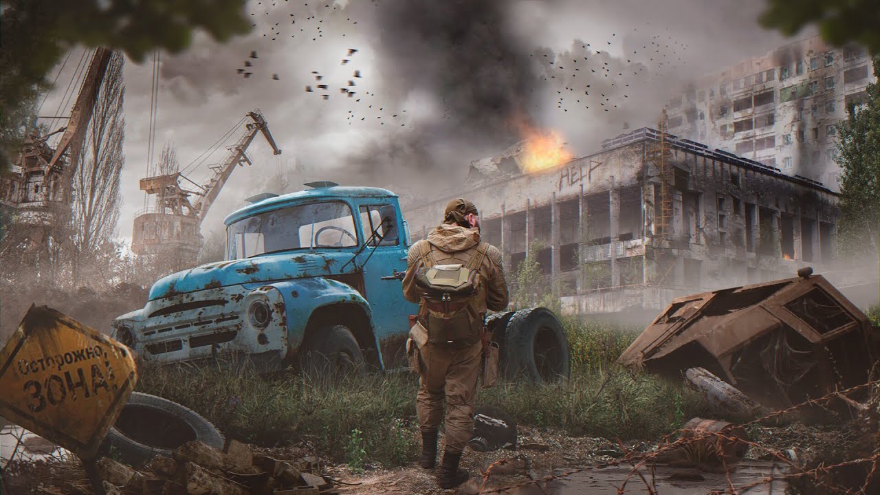 STALKER RP last road  - 12.5 - душ(ев)ное прохождение (без мата)