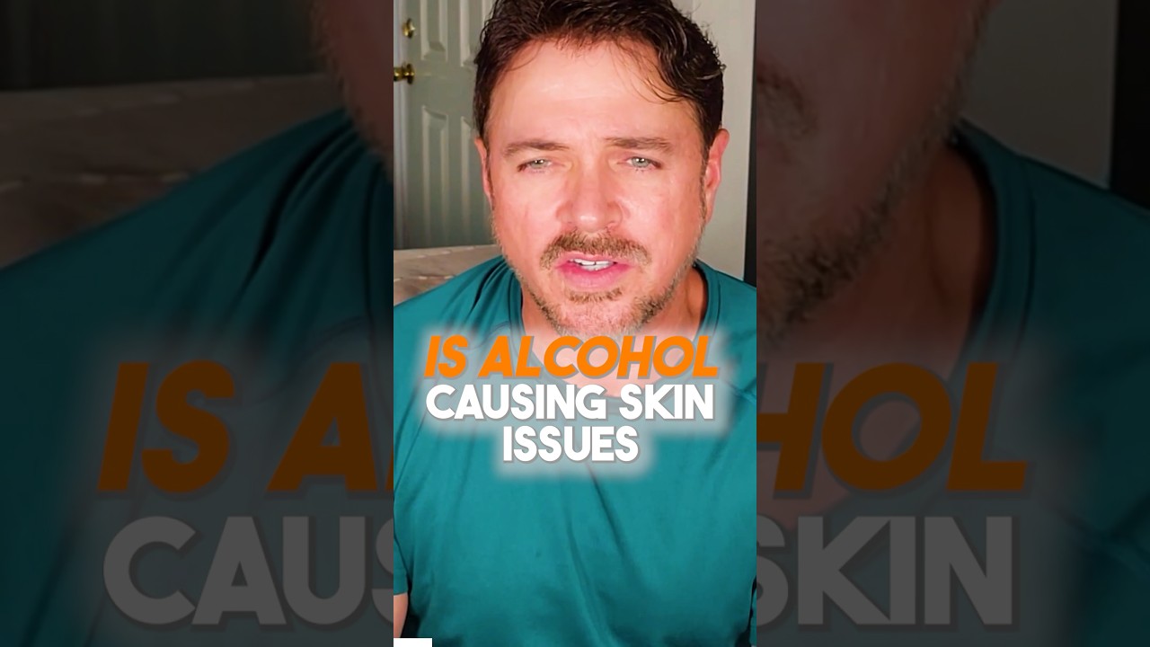 Is Alcohol Causing Skin Issues