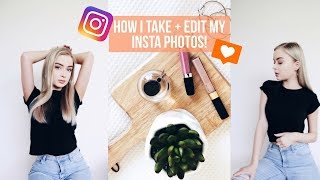 Behind the scenes: How I take + edit my instagram photos!