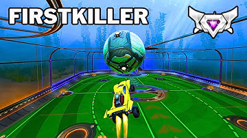 FIRSTKILLER Is Scoring The MOST INSANE GOALS In Ranked 2v2 SSL
