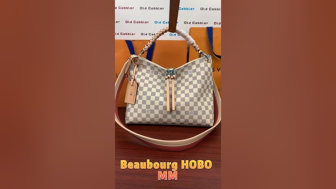 M55090 Louis Vuitton 2019 Monogram Beaubourg Hobo Mini