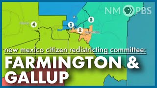 NM Redistricting Committee Public Hearing Farmington Gallup