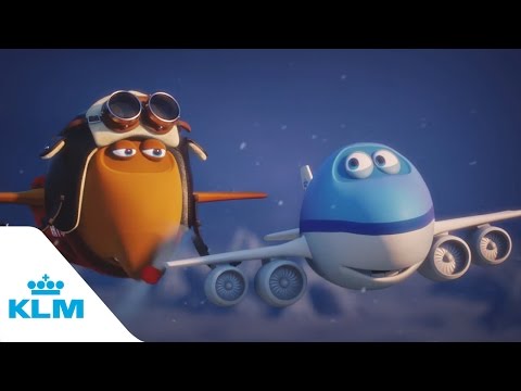 KLM - Bluey en de Kerst luchtshow