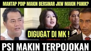 ADI PRAYITNO!! PDIP MAKIN MENYALA JOKOWI MAKIN PANIK PSI MAKIN TERPOJOKAN!??