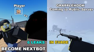 WHEN'S EVADE'S NEXT UPDATE??  Roblox Evade LEAKS! 