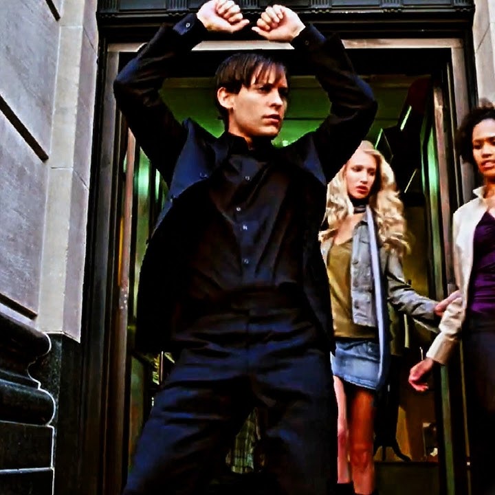 Tobey Maguire - Danca Tatica ( slowed reverb) 🔥⚡#shorts