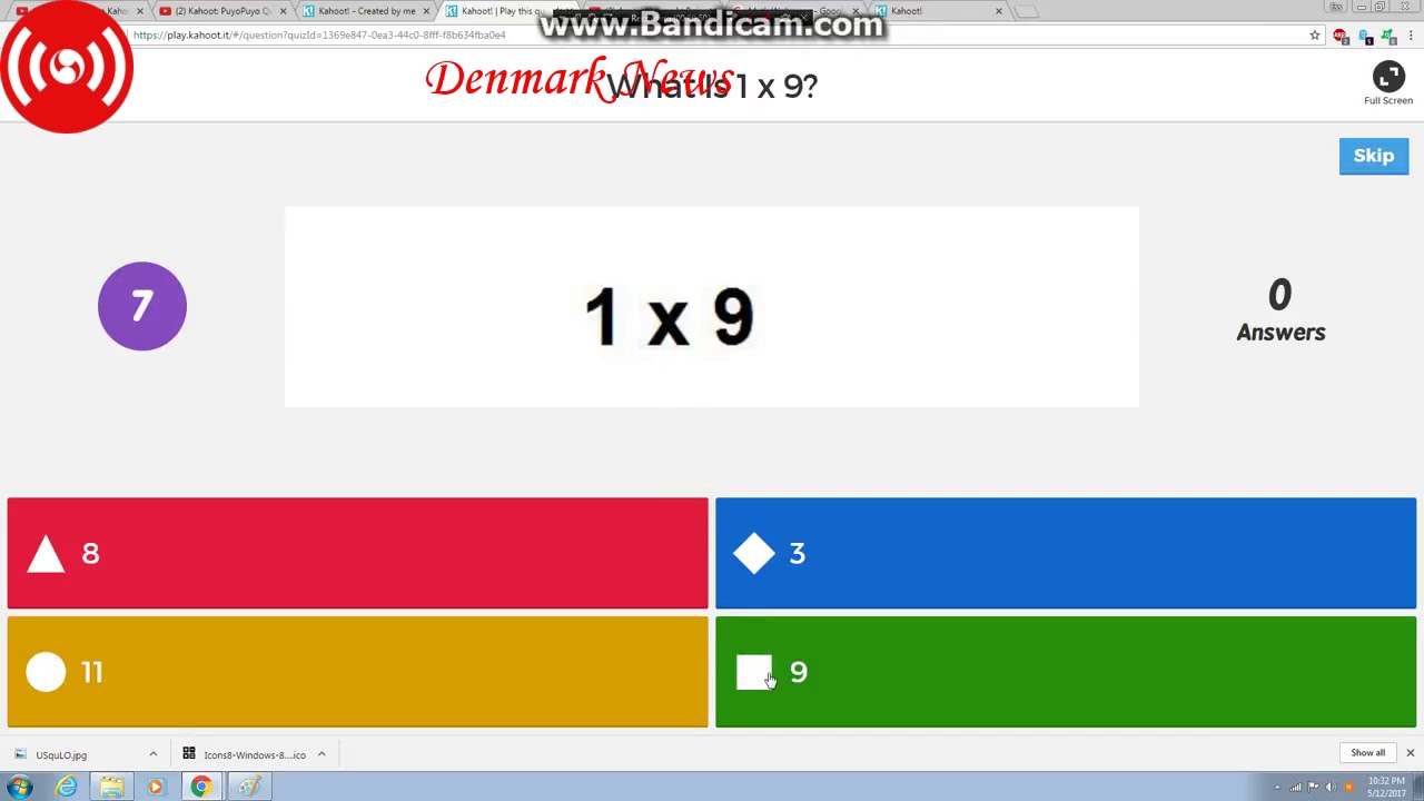 Kahoot: Math (Classic) - YouTube