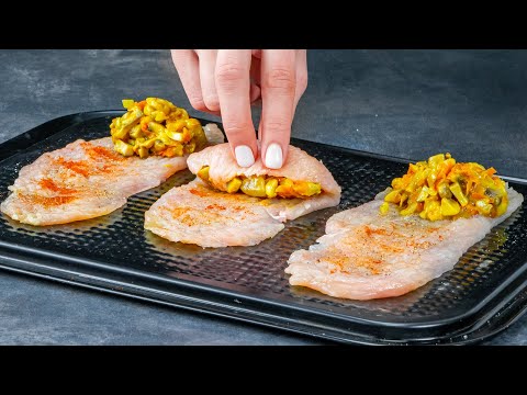 Video: Cara Membuat Ayam Gulung Isi Paprika