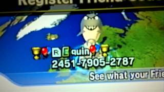 Mario Kart Friend Code. Add me!!!!!!