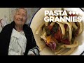 94 year old Rosina makes maccheroni with peppers! | Pasta Grannies