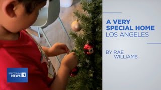 Trauma-informed design gives 1 family a healing home for the holidays