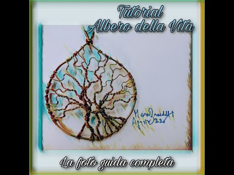 Tutorial Albero della Vita classico in rame e ottone