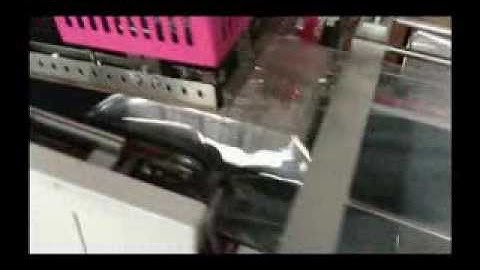 full automatic soap box pack machines