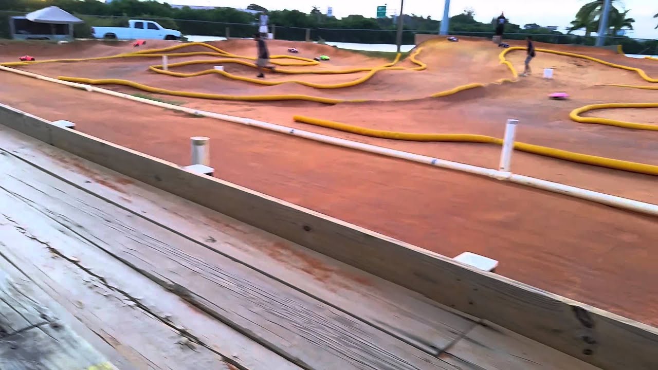 Coral Springs RC Track TRITRACK SPRING RUSH SERIES Race 7 Pro 4 Mod A