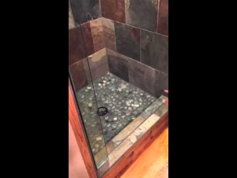 Tim S Glass Fixes Leaking Shower Door, How To Stop Sliding Shower Door From Leaking