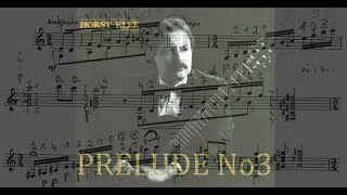 Heitor Villa Lobos: Prelude No. 3  - Horst Klee, Guitar
