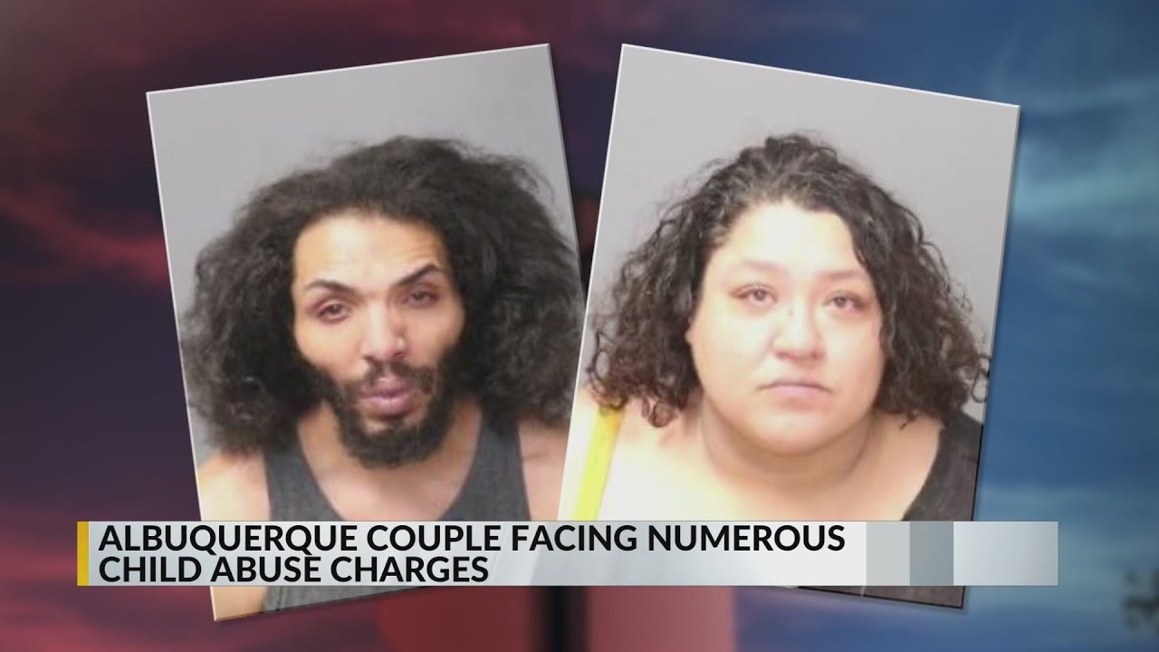 Albuquerque couple facing multiple child abuse charges - YouTube