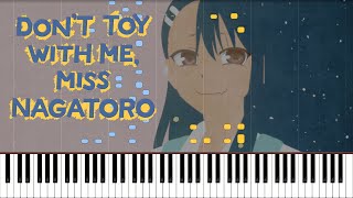 Colorful Canvas - Don't Toy with Me, Miss Nagatoro ED Piano Cover | イジらないで、長瀞さん