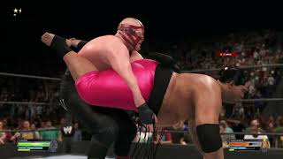 WWE 2K22 Vader VS Yokozuna