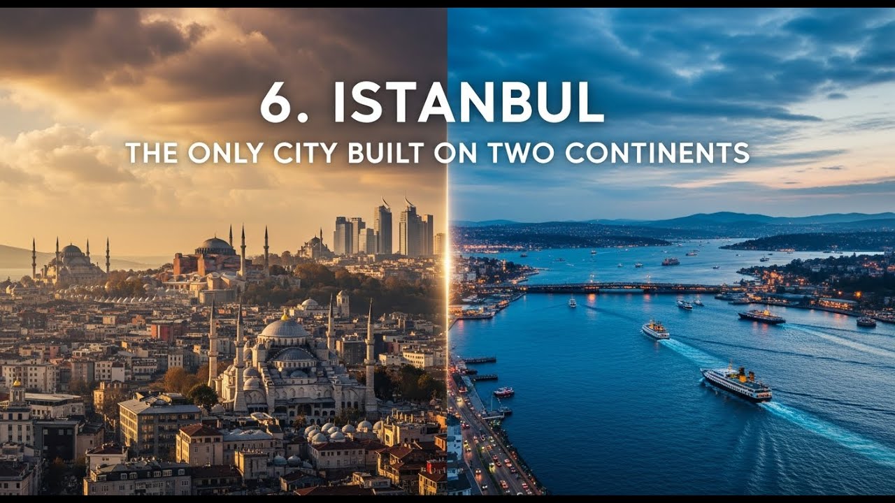 Istanbul: The Unique City on Two Continents