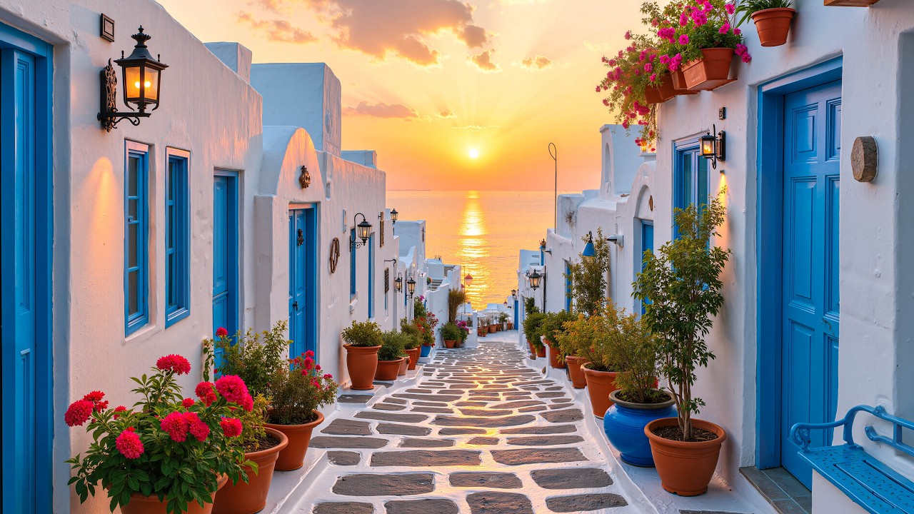 Mediterranean Riviera Bossa Nova 🌊 Elegant Smooth Jazz Ambience