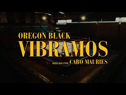 Oregon Black - Vibramos