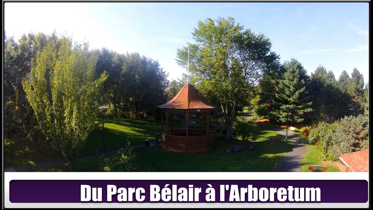 Du Parc Bélair à L`arboretum (Hier à Aujourd`hui) YouTube