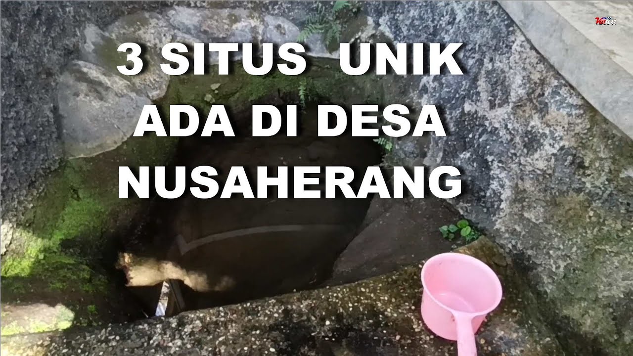 Desa Nusaherang miliki 3 Situs. yang keberadannya ada di lingkungan penduduk