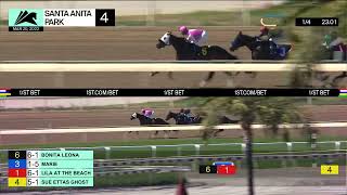 Marie wins Race 4 on Sunday March 20, 2022 at Santa Anita Park