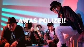 Video thumbnail of "BRNDLS - AWAS POLIZEI! (Official Music Video)"