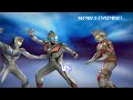 ULTRAMAN JAHAT TAG TEAM - ULTRAMAN FIGHTING EVOLUTION 3
