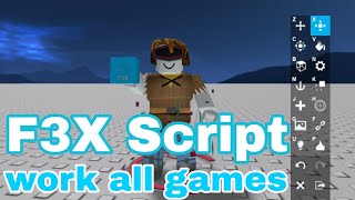 Roblox Script F3X Work all games🎮
