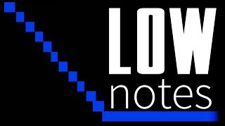 How To Sing Low Notes