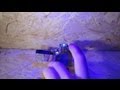 Worlds most powerful burning laser lighter 