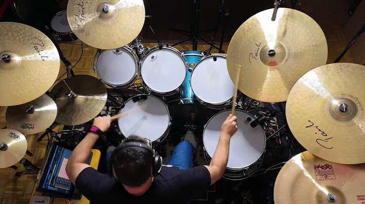 Cuts Like a Knife Drums version - Drums performance video thumbnail