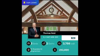 Check out this new 3 bedroom, 1 &amp; a half bathroom home at 161 Rosedale Drive in Binghamton New York.