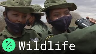Kenya National Park's All-female Ranger Team Is Breaking Barriers