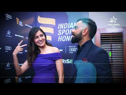 Indian Sports Honours | Watch Virat Do The Naatu Naatu!
