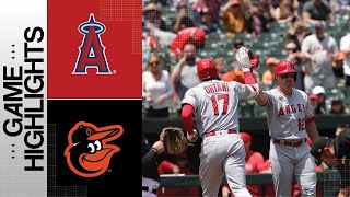 Angels vs. Orioles Game Highlights (5\/18\/23) | MLB Highlights