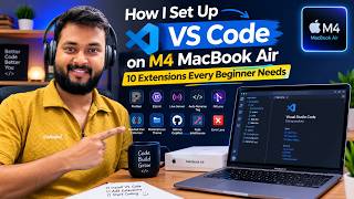 Full How I Set Up VS Code on M4 MacBook Air – 12 Extensions Every Beginner Needs Update